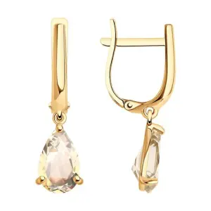 Серьги Sokolov и Diamant золото 728094 (Sokolov и Diamant, Россия)
