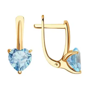 Серьги Sokolov и Diamant золото 728111 (Sokolov и Diamant, Россия)