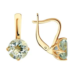 Серьги Sokolov и Diamant золото 728116 (Sokolov и Diamant, Россия)