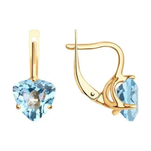 Серьги Sokolov и Diamant золото 728121 (Sokolov и Diamant, Россия)