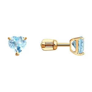 Серьги Sokolov и Diamant золото 728129 (Sokolov и Diamant, Россия)