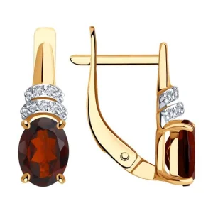 Серьги Sokolov и Diamant золото 728161 (Sokolov и Diamant, Россия)