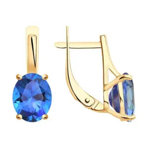 Серьги Sokolov и Diamant золото 728260 (Sokolov и Diamant, Россия)
