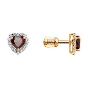 Серьги Sokolov и Diamant золото 728281 (Sokolov и Diamant, Россия)