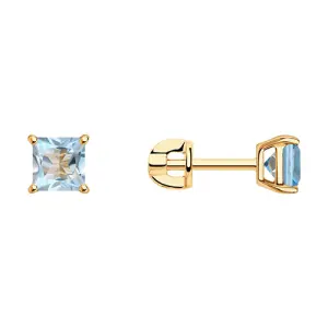 Серьги Sokolov и Diamant золото 728356 (Sokolov и Diamant, Россия)