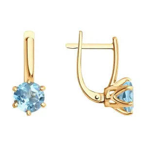 Серьги Sokolov и Diamant золото 728368 (Sokolov и Diamant, Россия)