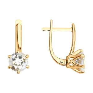Серьги Sokolov и Diamant золото 728370 (Sokolov и Diamant, Россия)