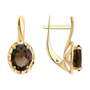Серьги Sokolov и Diamant золото 728374 (Sokolov и Diamant, Россия)