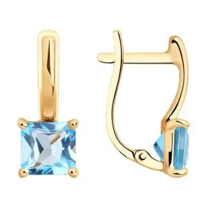 Серьги Sokolov и Diamant золото 728399 (Sokolov и Diamant, Россия)