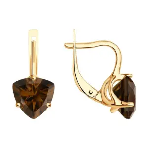 Серьги Sokolov и Diamant золото 728415 (Sokolov и Diamant, Россия)