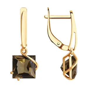 Серьги Sokolov и Diamant золото 728434 (Sokolov и Diamant, Россия)