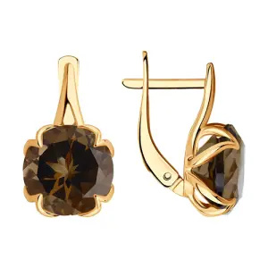 Серьги Sokolov и Diamant золото 728464 (Sokolov и Diamant, Россия)