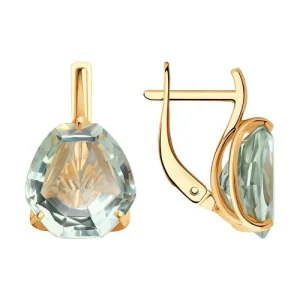 Серьги Sokolov и Diamant золото 728467 (Sokolov и Diamant, Россия)