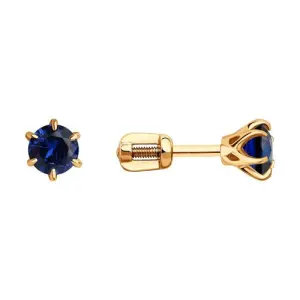 Серьги Sokolov и Diamant золото 728545 (Sokolov и Diamant, Россия)