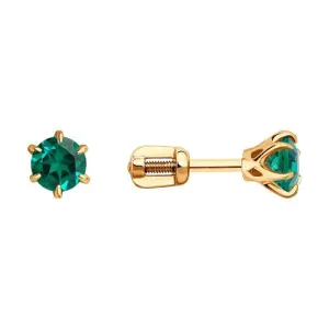 Серьги Sokolov и Diamant золото 728546 (Sokolov и Diamant, Россия)