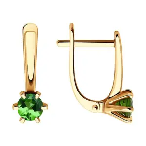 Серьги Sokolov и Diamant золото 728555 (Sokolov и Diamant, Россия)