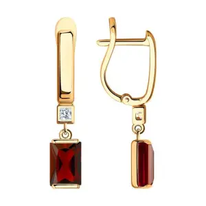 Серьги Sokolov и Diamant золото 728598 (Sokolov и Diamant, Россия)