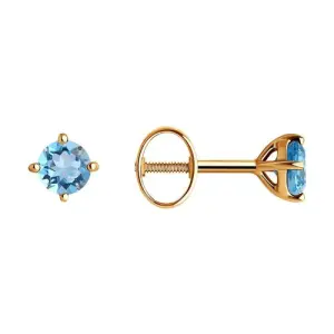 Серьги Sokolov и Diamant золото 728730 (Sokolov и Diamant, Россия)