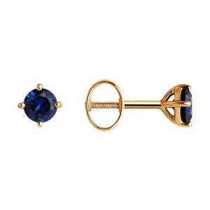 Серьги Sokolov и Diamant золото 728734 (Sokolov и Diamant, Россия)
