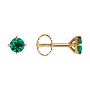 Серьги Sokolov и Diamant золото 728735 (Sokolov и Diamant, Россия)