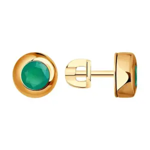 Серьги Sokolov и Diamant золото 728767 (Sokolov и Diamant, Россия)