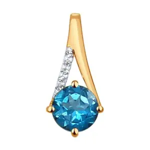 Подвеска Sokolov и Diamant золото 731261 (Sokolov и Diamant, Россия)