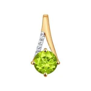 Подвеска Sokolov и Diamant золото 731262 (Sokolov и Diamant, Россия)
