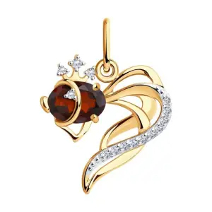 Подвеска Sokolov и Diamant золото 731291 (Sokolov и Diamant, Россия)