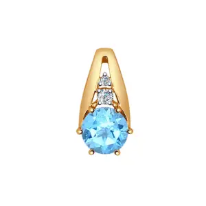 Подвеска Sokolov и Diamant золото 731356 (Sokolov и Diamant, Россия)