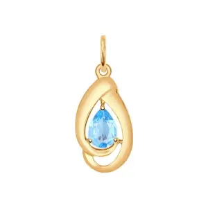 Подвеска Sokolov и Diamant золото 731472 (Sokolov и Diamant, Россия)
