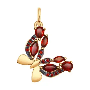 Подвеска Sokolov и Diamant золото 731563 (Sokolov и Diamant, Россия)