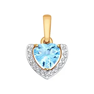 Подвеска Sokolov и Diamant золото 731606 (Sokolov и Diamant, Россия)