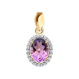 Подвеска Sokolov и Diamant золото 731660 (Sokolov и Diamant, Россия)