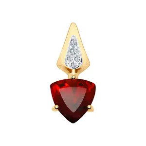 Подвеска Sokolov и Diamant золото 731747 (Sokolov и Diamant, Россия)
