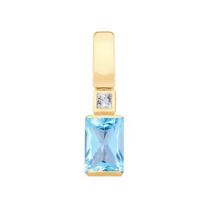Подвеска Sokolov и Diamant золото 731840 (Sokolov и Diamant, Россия)