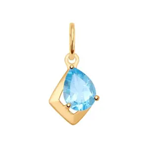 Подвеска Sokolov и Diamant золото 731847 (Sokolov и Diamant, Россия)