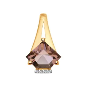 Подвеска Sokolov и Diamant золото 731864 (Sokolov и Diamant, Россия)