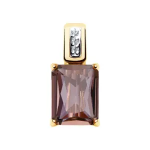 Подвеска Sokolov и Diamant золото 731870 (Sokolov и Diamant, Россия)