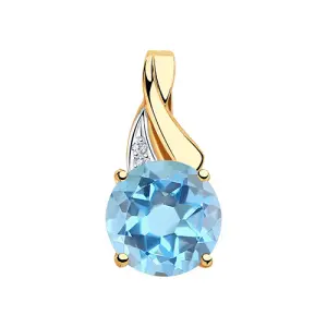 Подвеска Sokolov и Diamant золото 731888 (Sokolov и Diamant, Россия)