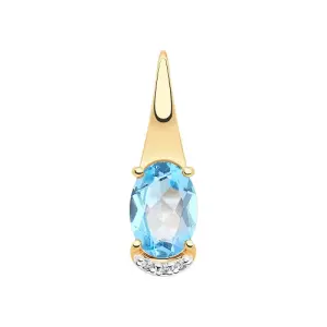 Подвеска Sokolov и Diamant золото 731897 (Sokolov и Diamant, Россия)
