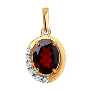 Подвеска Sokolov и Diamant золото 731951 (Sokolov и Diamant, Россия)