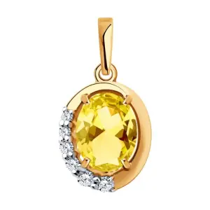 Подвеска Sokolov и Diamant золото 731952 (Sokolov и Diamant, Россия)