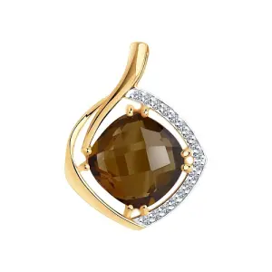 Подвеска Sokolov и Diamant золото 732060 (Sokolov и Diamant, Россия)