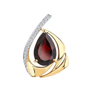 Подвеска Sokolov и Diamant золото 732064 (Sokolov и Diamant, Россия)