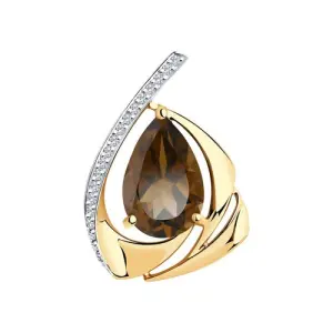 Подвеска Sokolov и Diamant золото 732065 (Sokolov и Diamant, Россия)