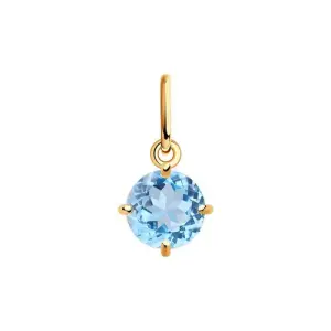 Подвеска Sokolov и Diamant золото 732153 (Sokolov и Diamant, Россия)