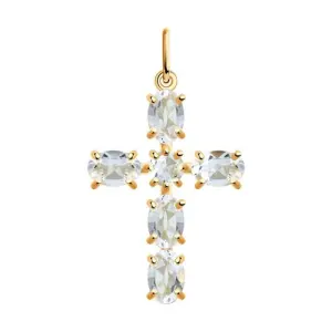 Подвеска Sokolov и Diamant золото 732158 (Sokolov и Diamant, Россия)