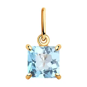 Подвеска Sokolov и Diamant золото 732162 (Sokolov и Diamant, Россия)