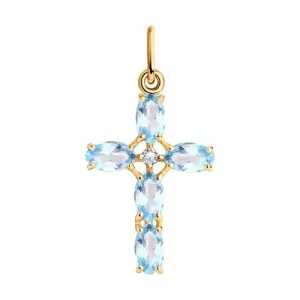 Подвеска Sokolov и Diamant золото 732165 (Sokolov и Diamant, Россия)