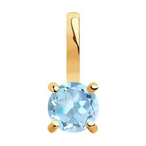 Подвеска Sokolov и Diamant золото 732169 (Sokolov и Diamant, Россия)